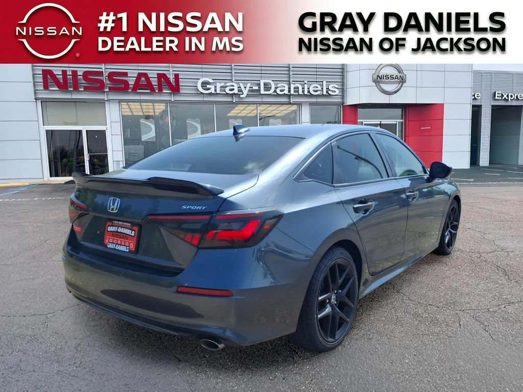 Used 2023 Honda Civic Sedan