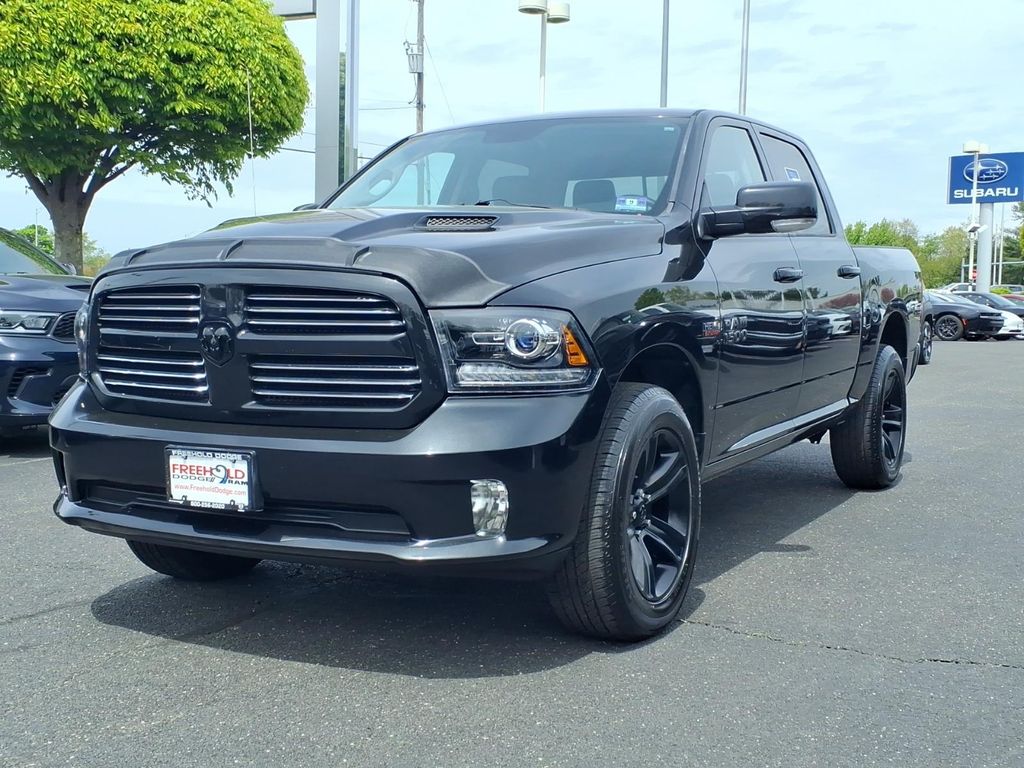 used 2016 Ram 1500 car, priced at $17,900