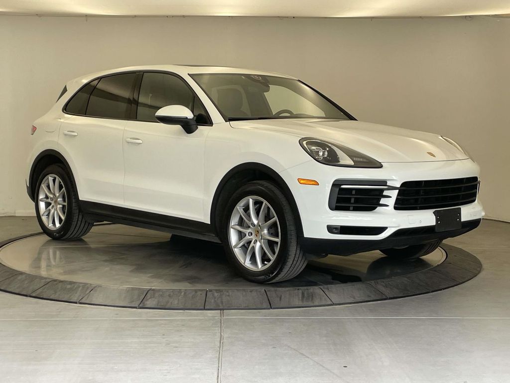 2023 Porsche Cayenne Base Black at Audi Porsche Sewickley