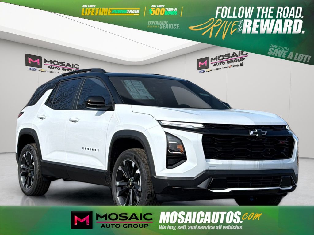 New 2026 Chevrolet Equinox RS SUVs