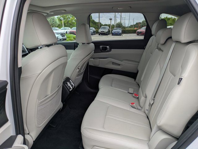 Used 2025 Glacial White Pearl Kia S image 13