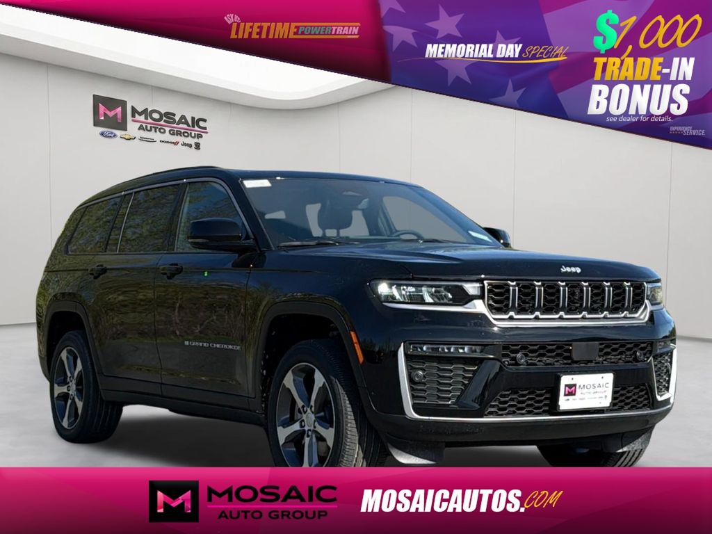 New 2026 Jeep Grand Cherokee L Limited SUVs