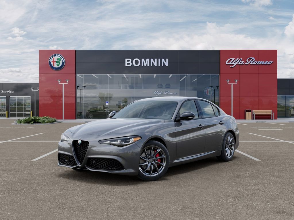 2025 Alfa Romeo Giulia RWD