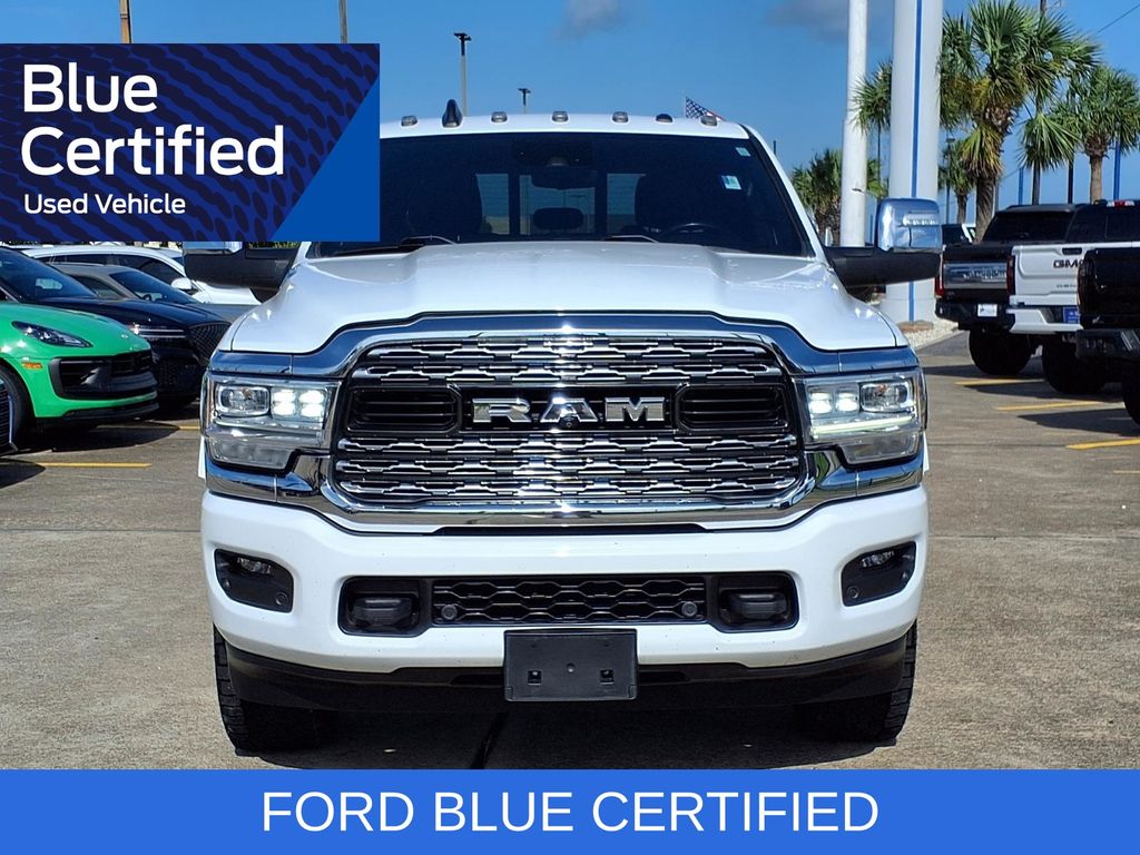 2023 Ram 2500 Limited White at Victoria Chrysler Dodge Jeep Ram