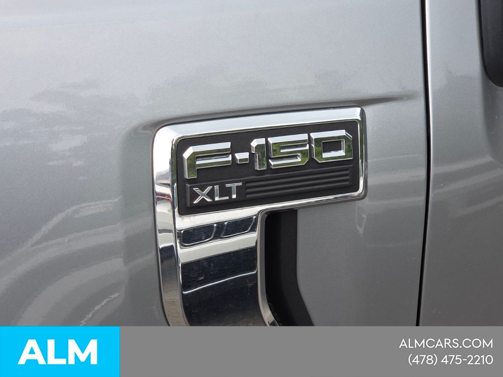 Used 2025 Silver Ford XLT image 17