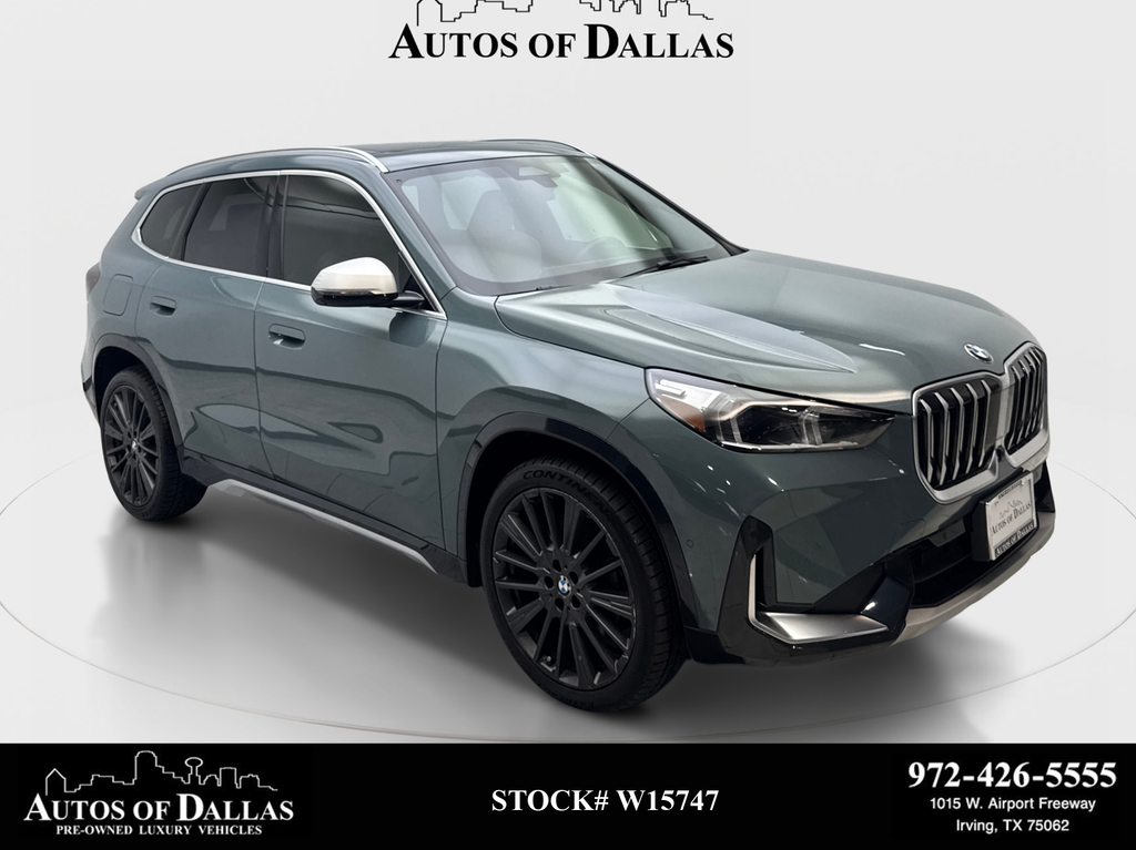 Cape York Green Metallic 2023 BMW X1 SUV / Crossover All-Wheel Drive 7-Speed Automatic