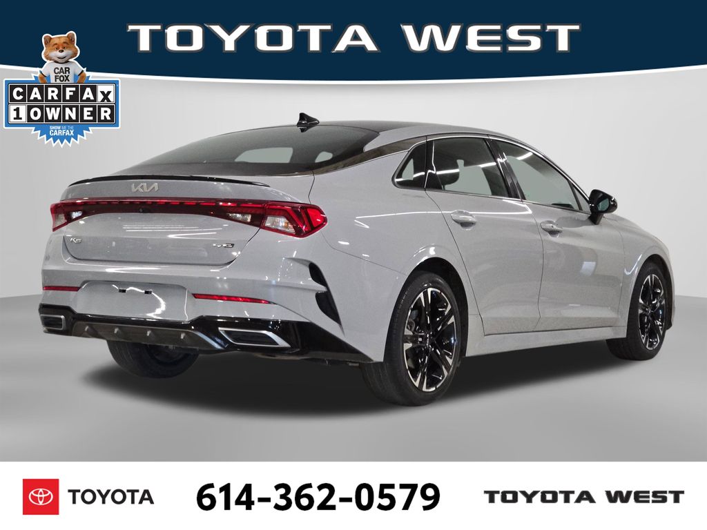 Used 2022 Gray Kia GT-Line image 7