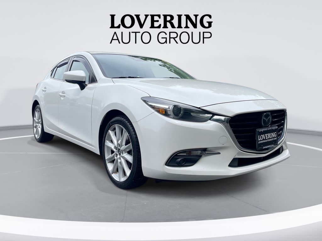 2017 Mazda MAZDA3 Grand Touring Hatchback