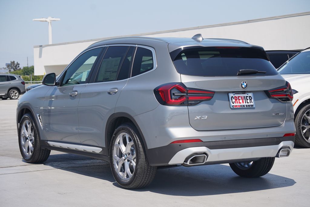 2024 BMW X3 sDrive30i 7