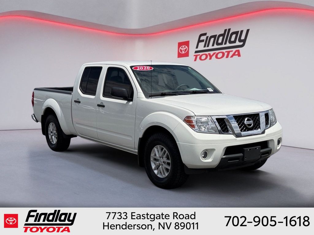 Used 2020 Nissan Frontier Truck