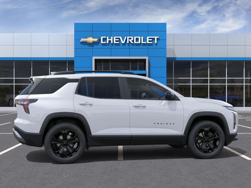 New 2027 White Chevrolet LT image 5