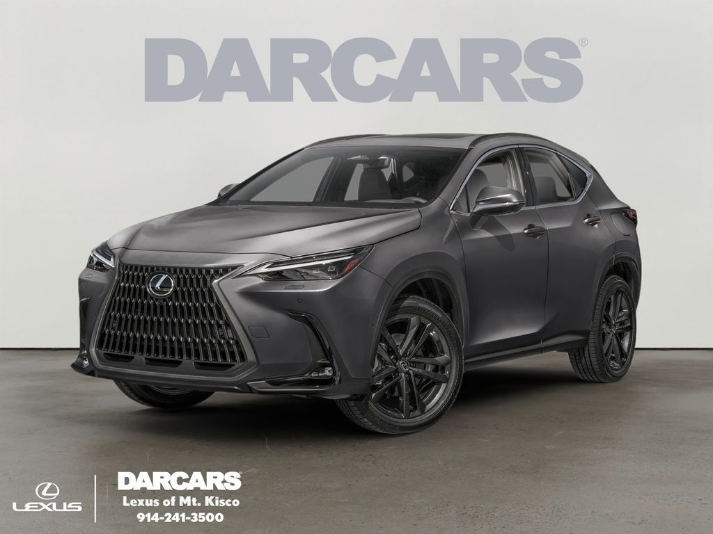 Cloudburst Gray 2026 Lexus NX Hybrid 450h+ Premium AWD SUV / Crossover All-Wheel Drive Continuously Variable Transmission