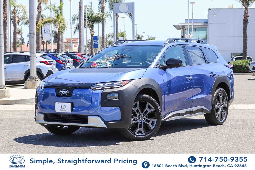 Blue 2026 Subaru Trailseeker SUV / Crossover All-Wheel Drive Automatic