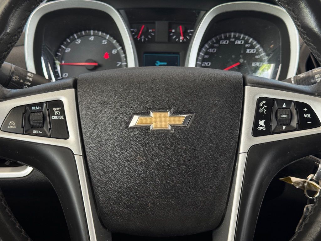 2015 Chevrolet Equinox LT Red at Durrett Motor Company