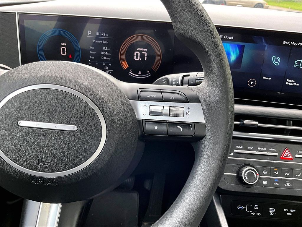 2025 Hyundai Tucson — photo 24