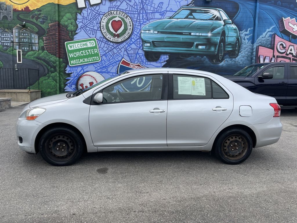 Used 2010 Toyota Yaris Base with VIN JTDBT4K31A4073578 for sale in Worcester, MA