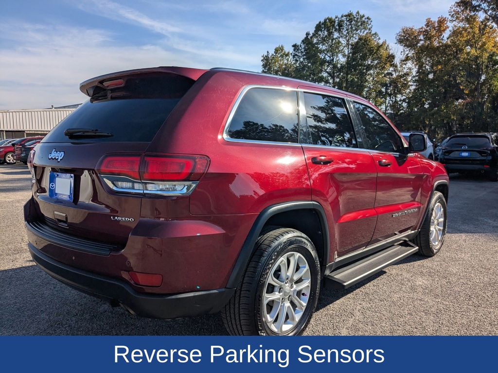 2022 Jeep Grand Cherokee WK Laredo X 4x2