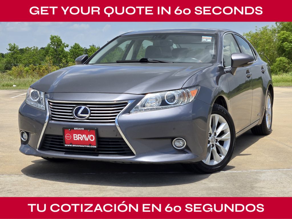2015 Lexus ES 300h