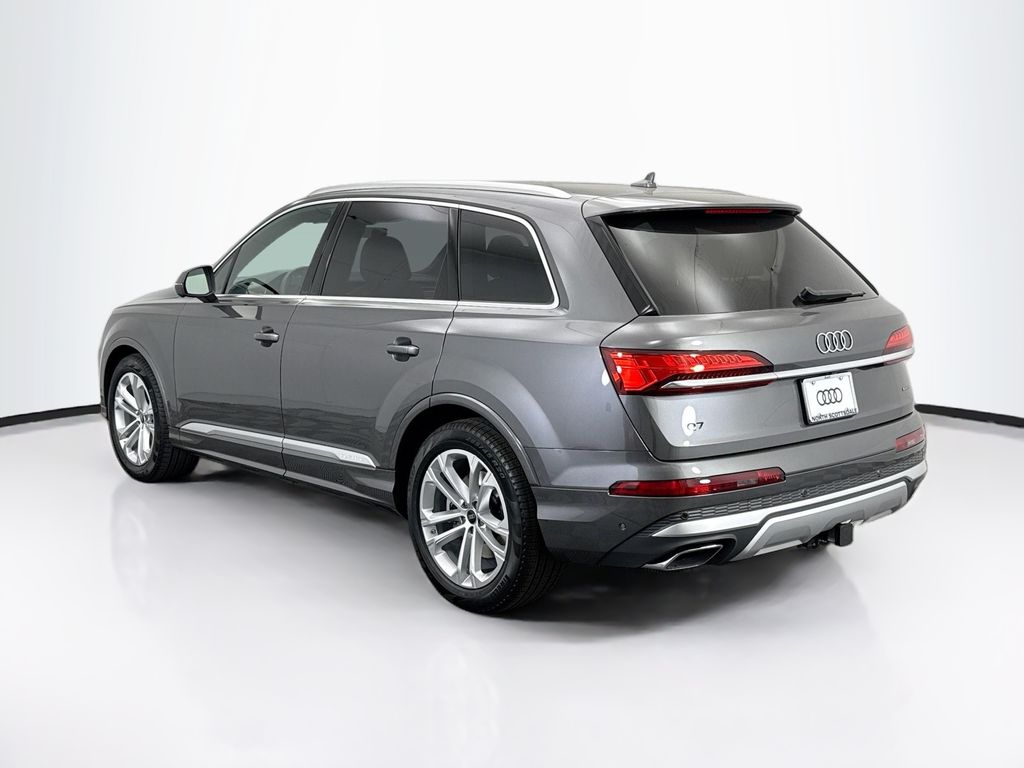 Certified Used 2026 Gray Audi 55 Premium Plus image 8