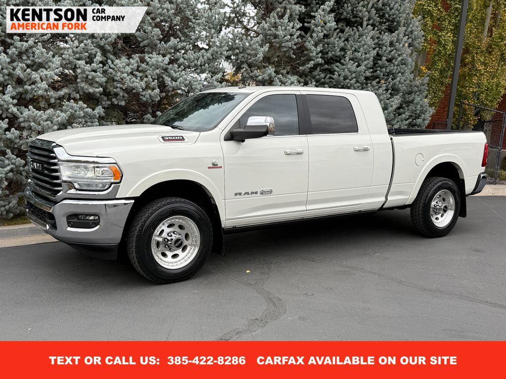 2021 RAM 3500 Limited Longhorn Mega Cab 4WD