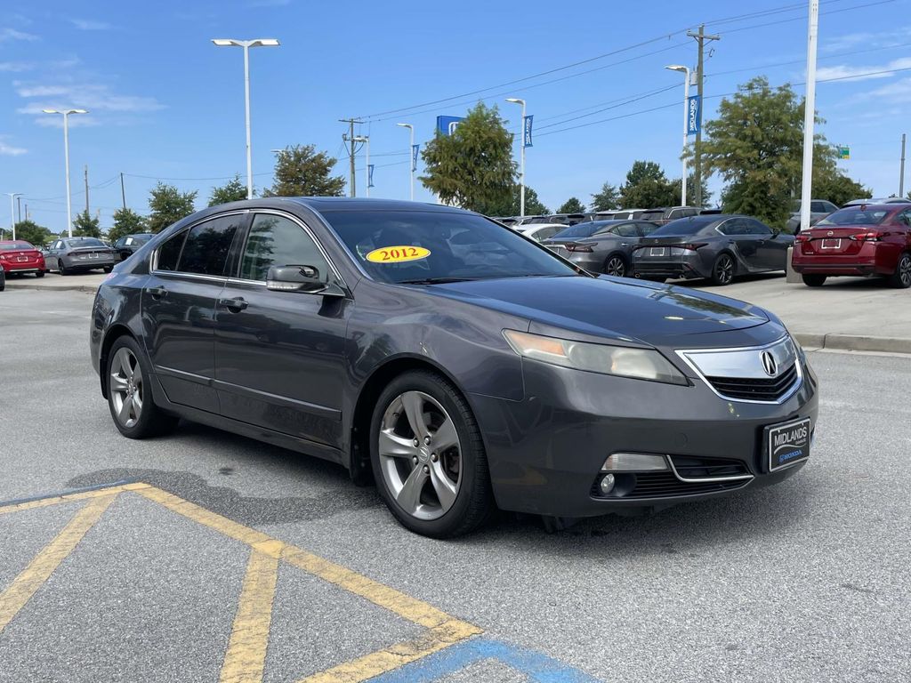 2012 Acura TL SH-AWD