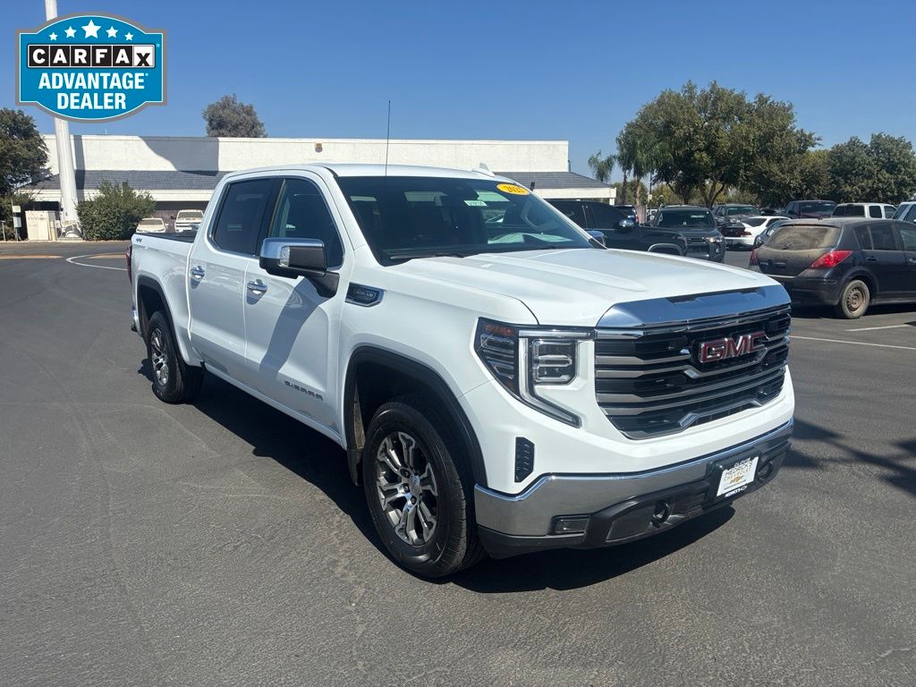 2025 GMC Sierra 1500 SLT Crew Cab 4WD