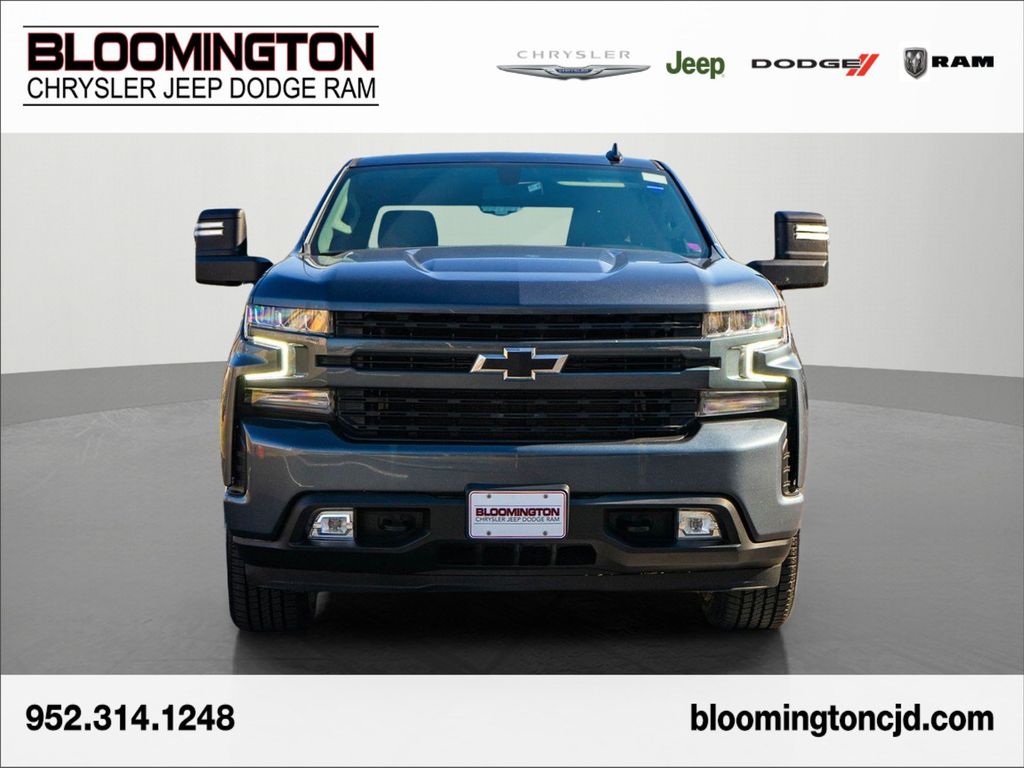 2021 Chevrolet Silverado 1500