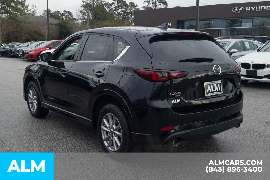 Used 2024 Jet Black Mazda 2.5 S Select Package image 9