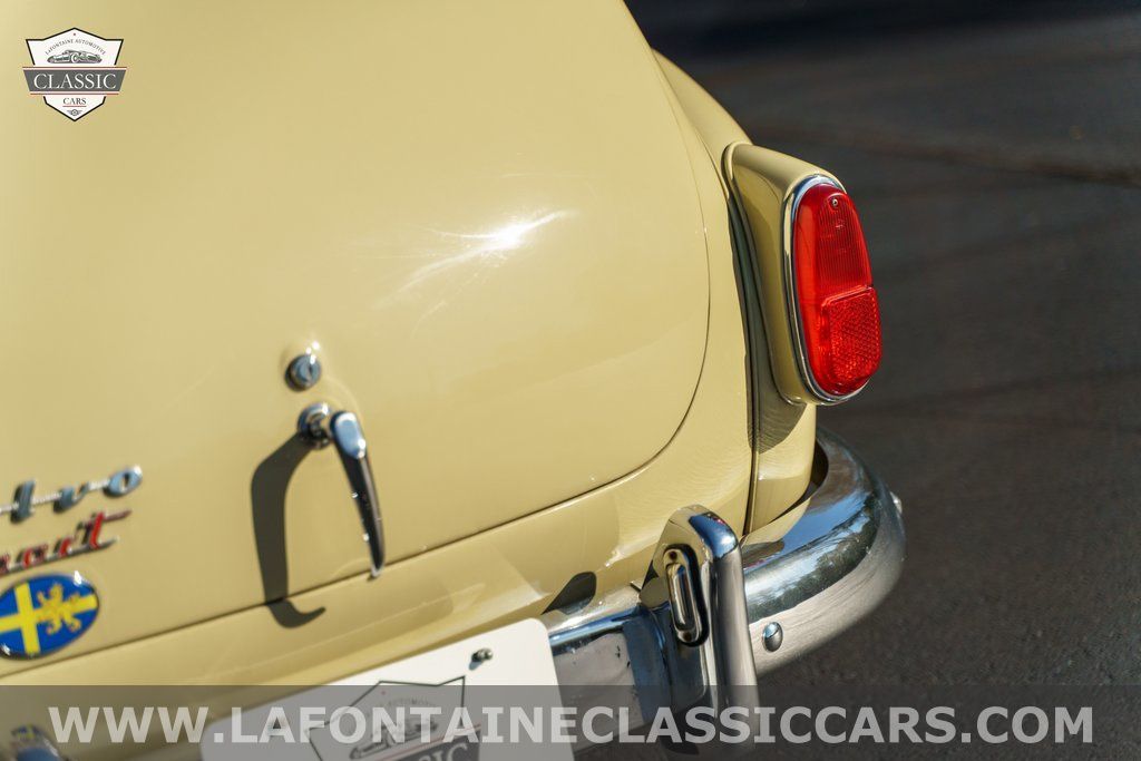 1958 Volvo 2dr Sedan 168
