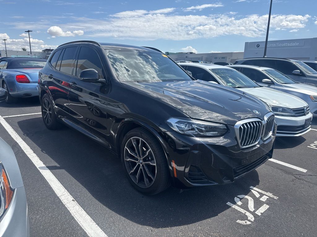Thumbnail: 2022 BMW X3 - 2