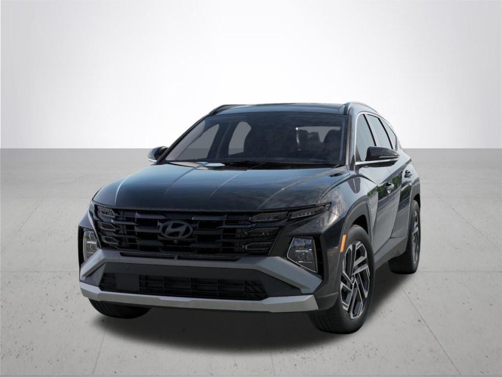 2025 Hyundai Tucson Hybrid Limited