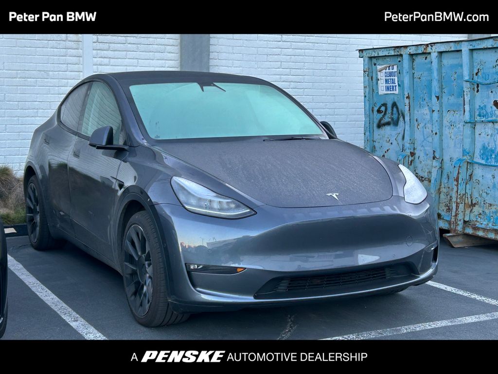 2021 Tesla Model Y Long Range -
                San Mateo, CA