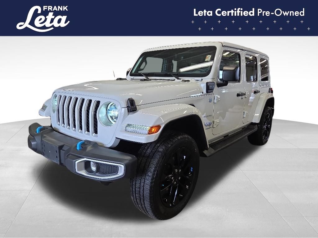 2023 Jeep Wrangler 4xe Sahara 4WD