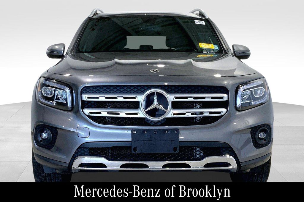 Certified 2021 Mercedes-Benz GLB Base with VIN W1N4M4HB7MW106573 for sale in Brooklyn, NY