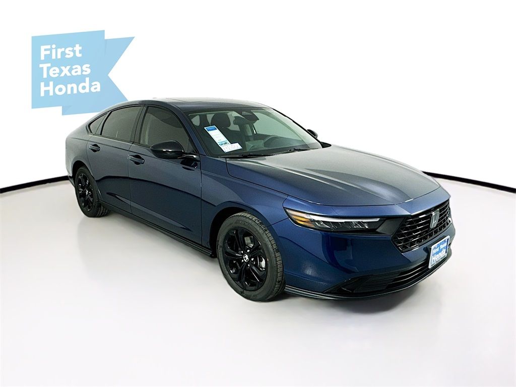New Car 2025 Honda Accord  Se For Sale Under $35,000 In Austin, Texas