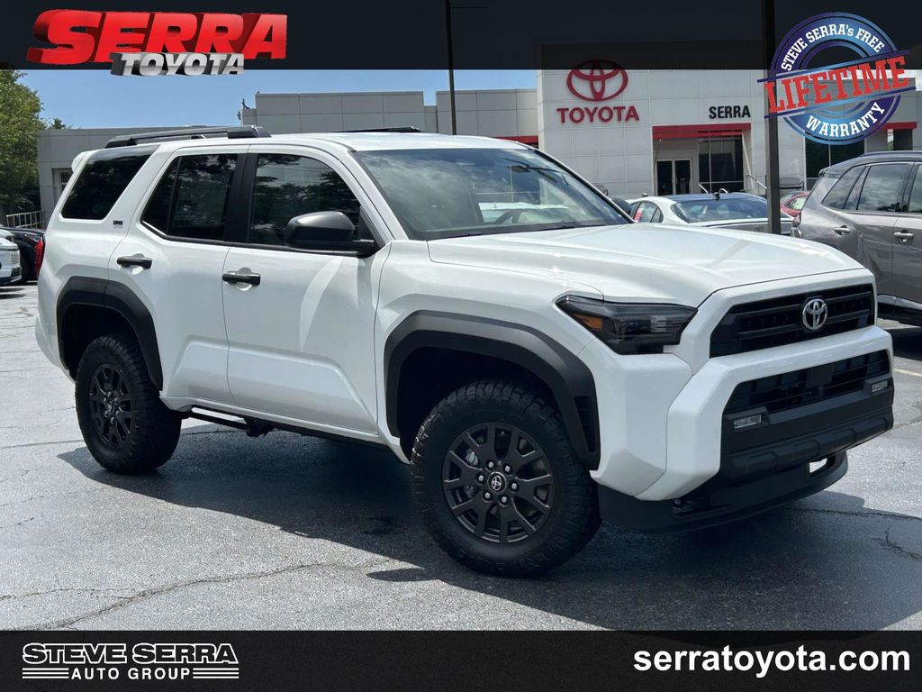Ice 2026 Toyota 4Runner SUV / Crossover Four-Wheel Drive 8-Speed Automatic