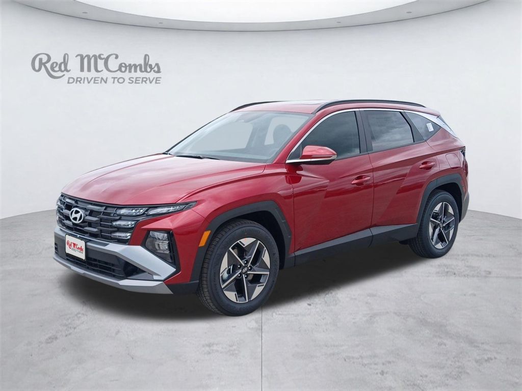 Red 2026 Hyundai Tucson SUV / Crossover Front-Wheel Drive 8-Speed Automatic