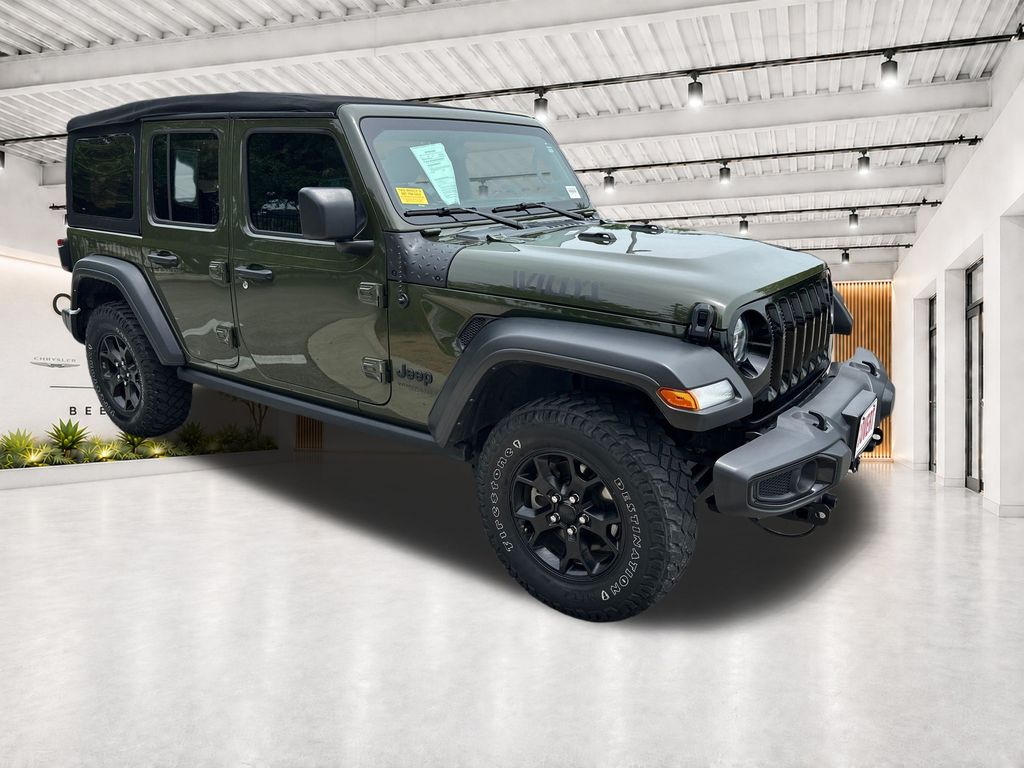 2022 Jeep Wrangler