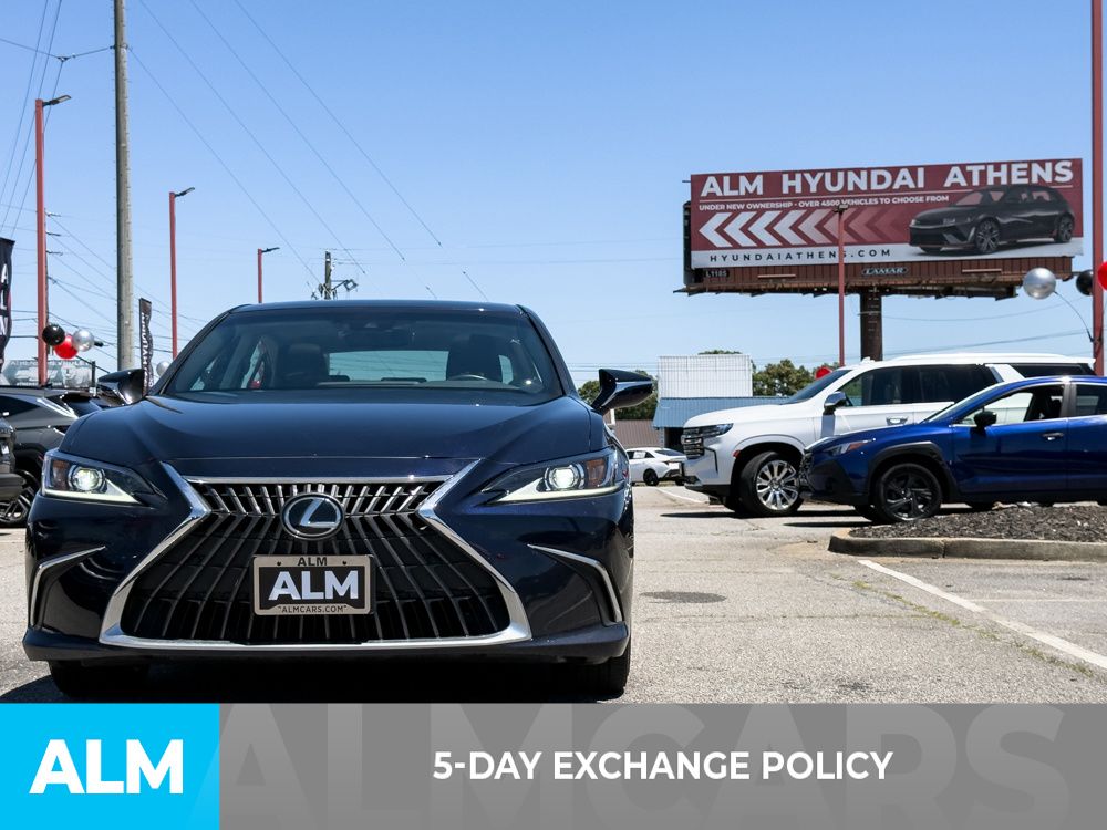 Used 2023 Blue Lexus 350 image 3