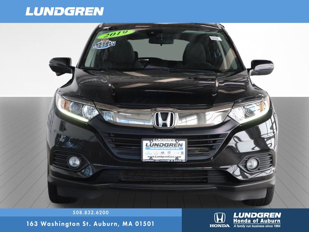 Certified 2019 Honda HR-V EX with VIN 3CZRU6H5XKM739157 for sale in Auburn, MA