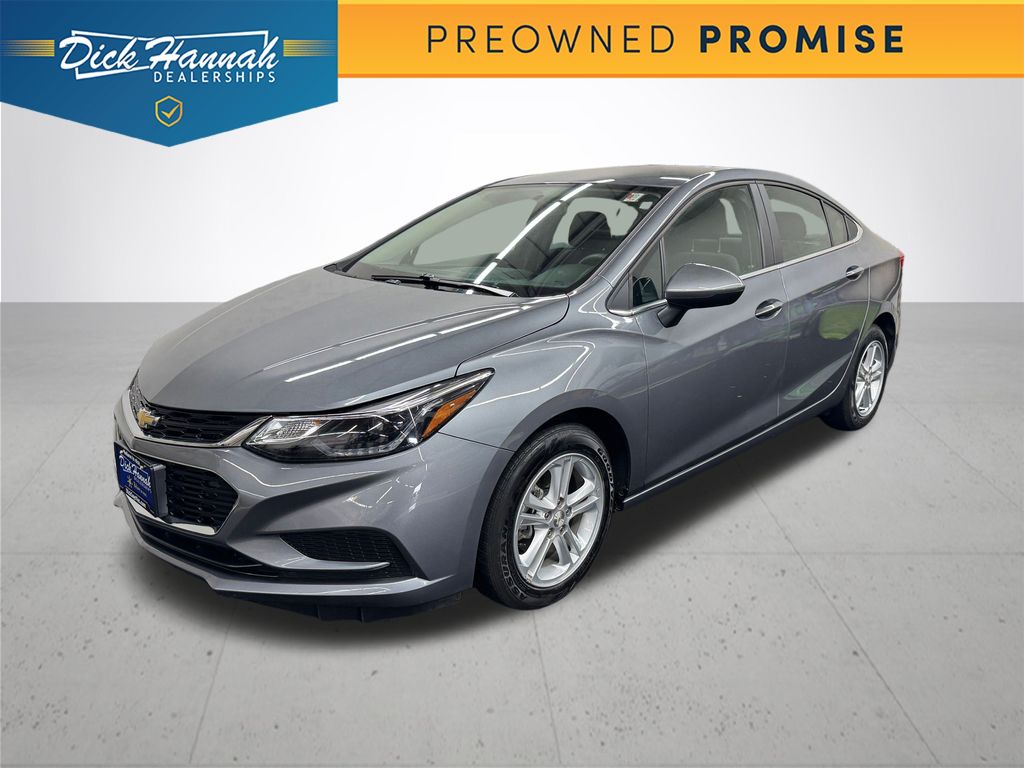 2018 Chevrolet Cruze LT