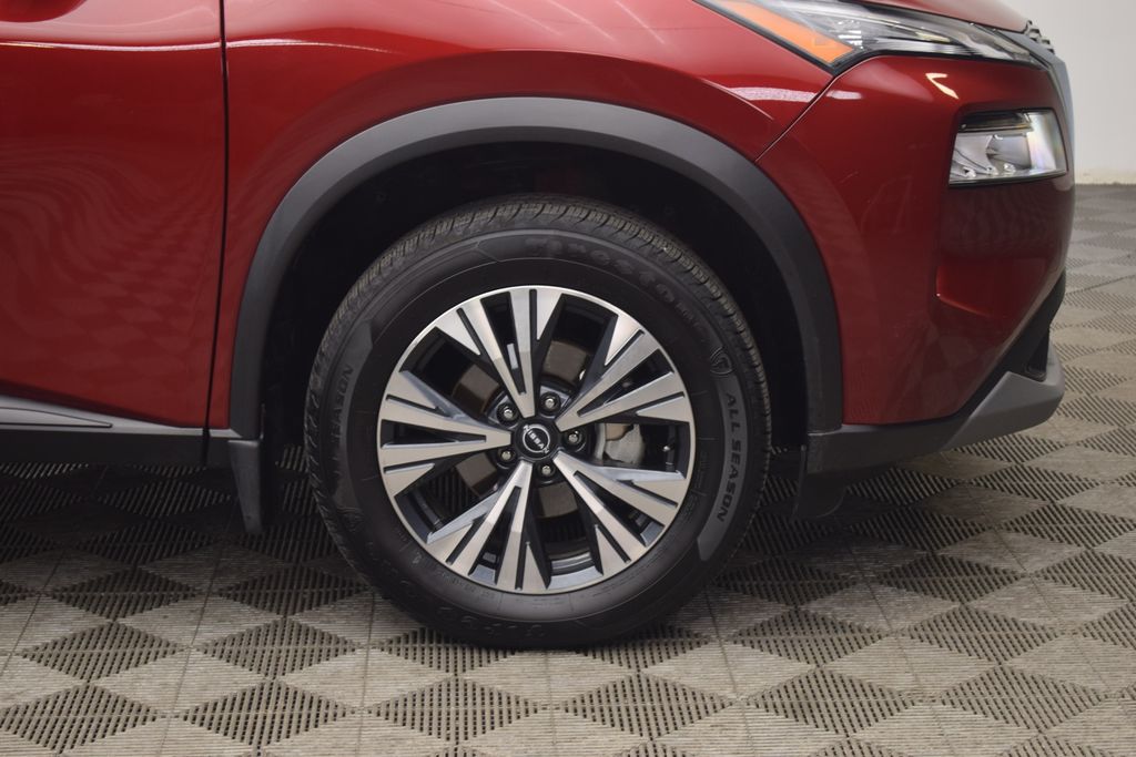 used 2022 Nissan Rogue car, priced at $23,200