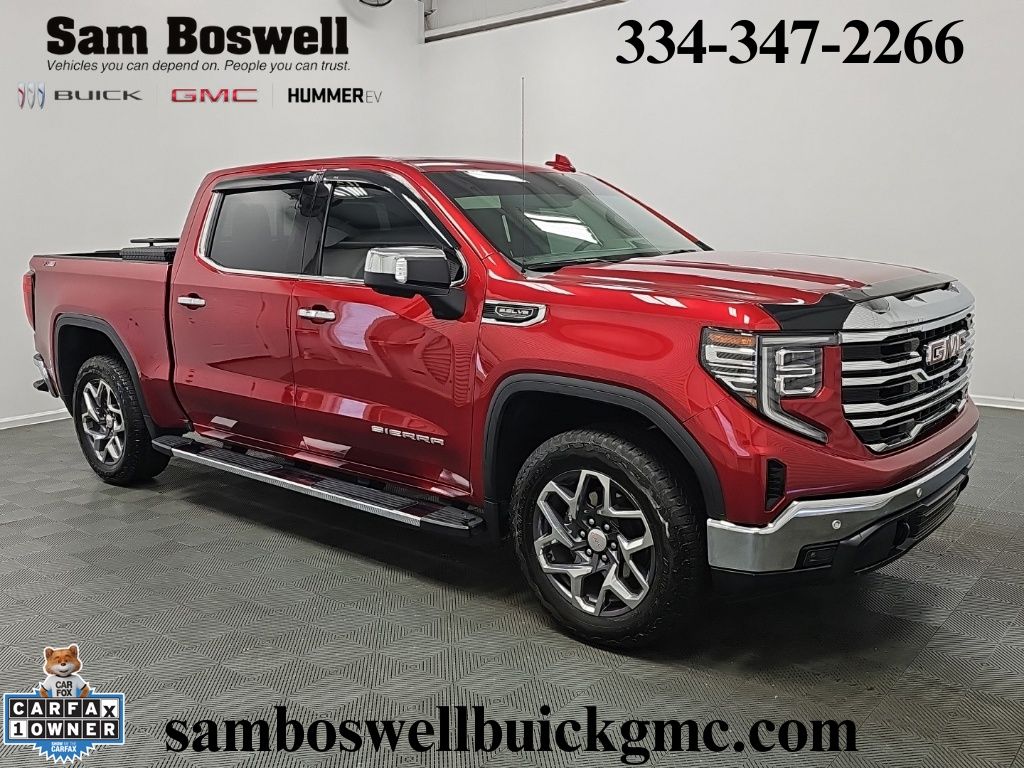 2025 GMC Sierra 1500 SLT Crew Cab 4WD