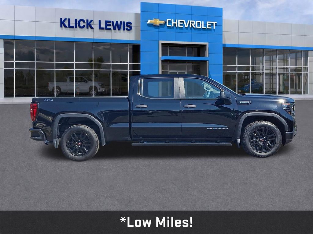 2024 GMC Sierra 1500 Pro Black at South Hills CDJR