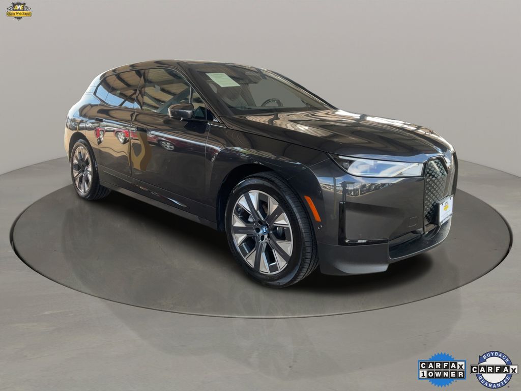 Sophisto Gray 2022 BMW iX xDrive50 AWD SUV / Crossover All-Wheel Drive Automatic