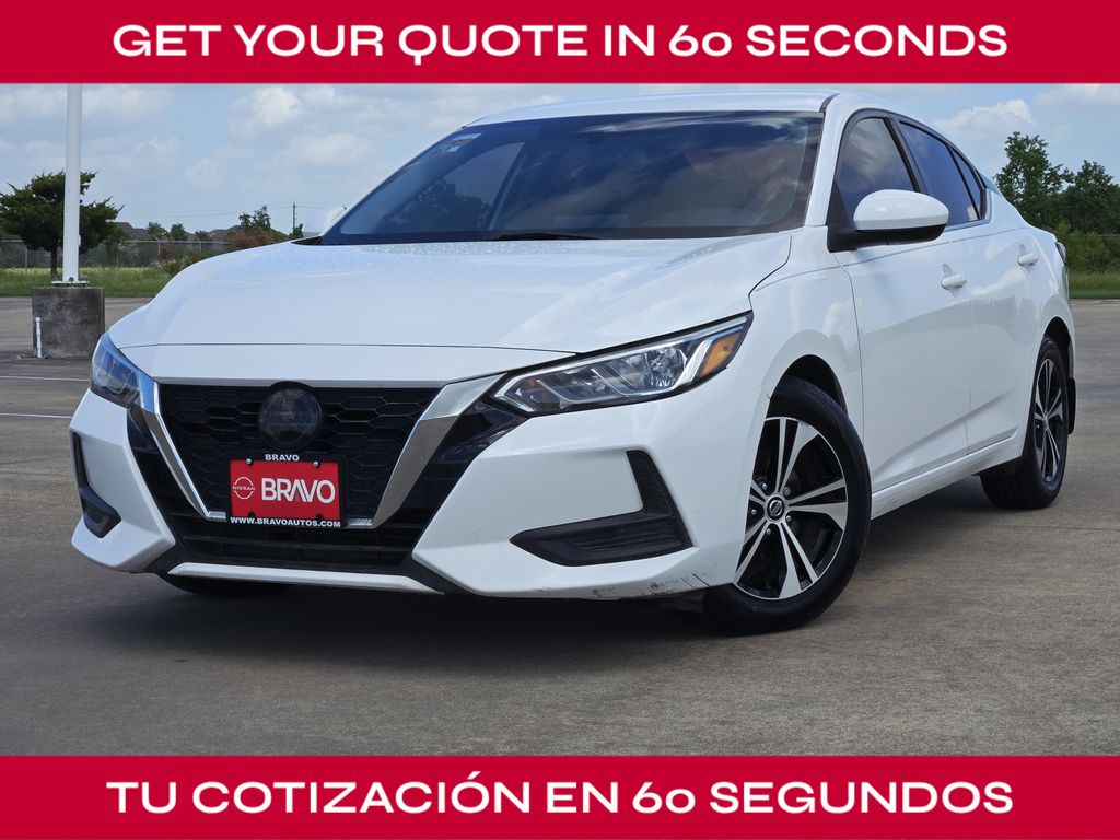 2022 Nissan Sentra SV FWD
