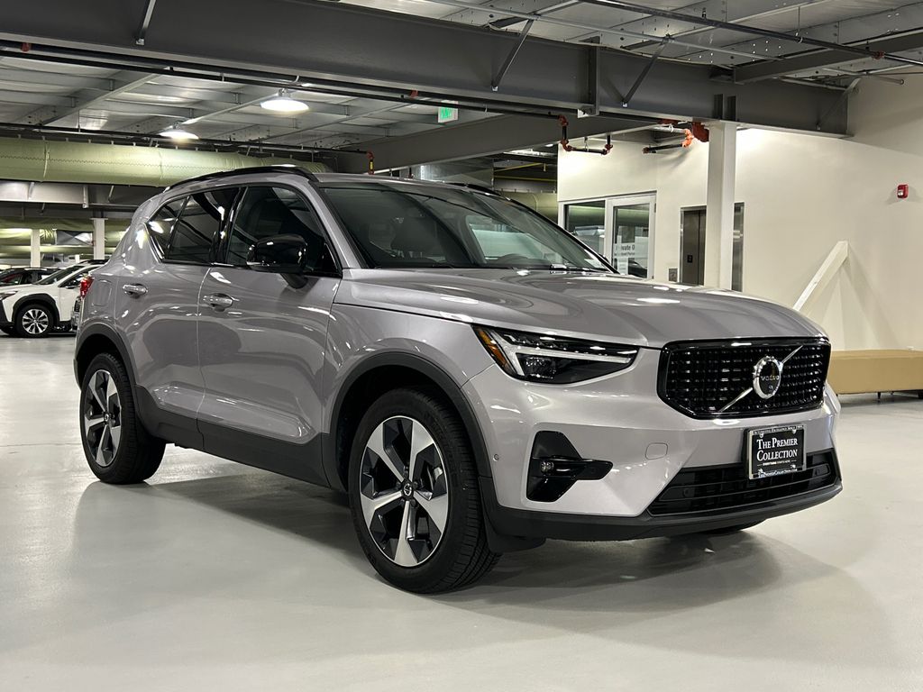 Aurora Blue 2026 Volvo XC40 SUV / Crossover All-Wheel Drive Automatic