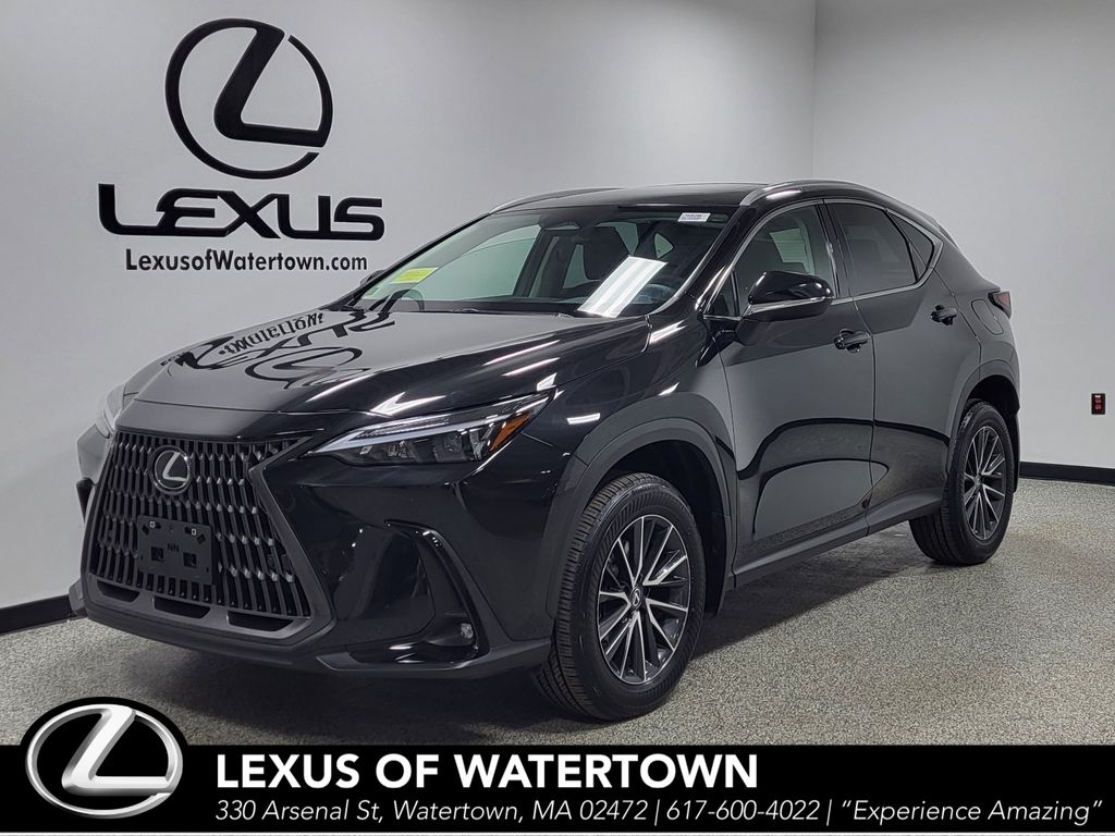 Black (Caviar) 2024 Lexus NX 350 Ultra Premium AWD SUV / Crossover 8-Speed Automatic