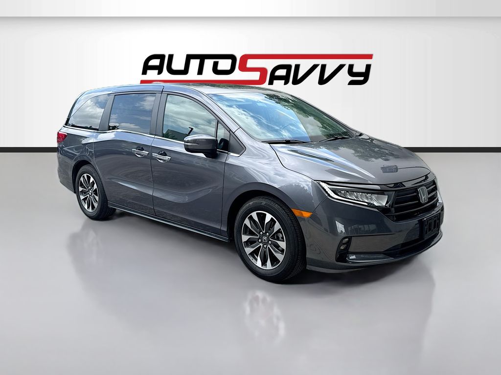 2024 Honda Odyssey EX-L's photo