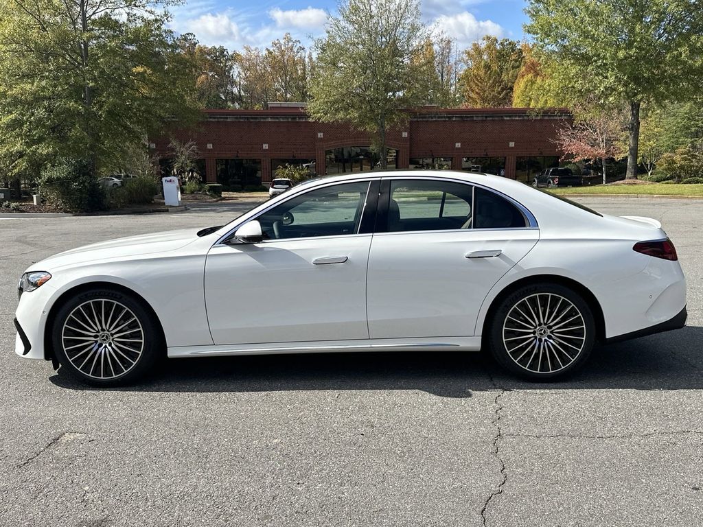 2025 Mercedes-Benz E-Class E 350 5